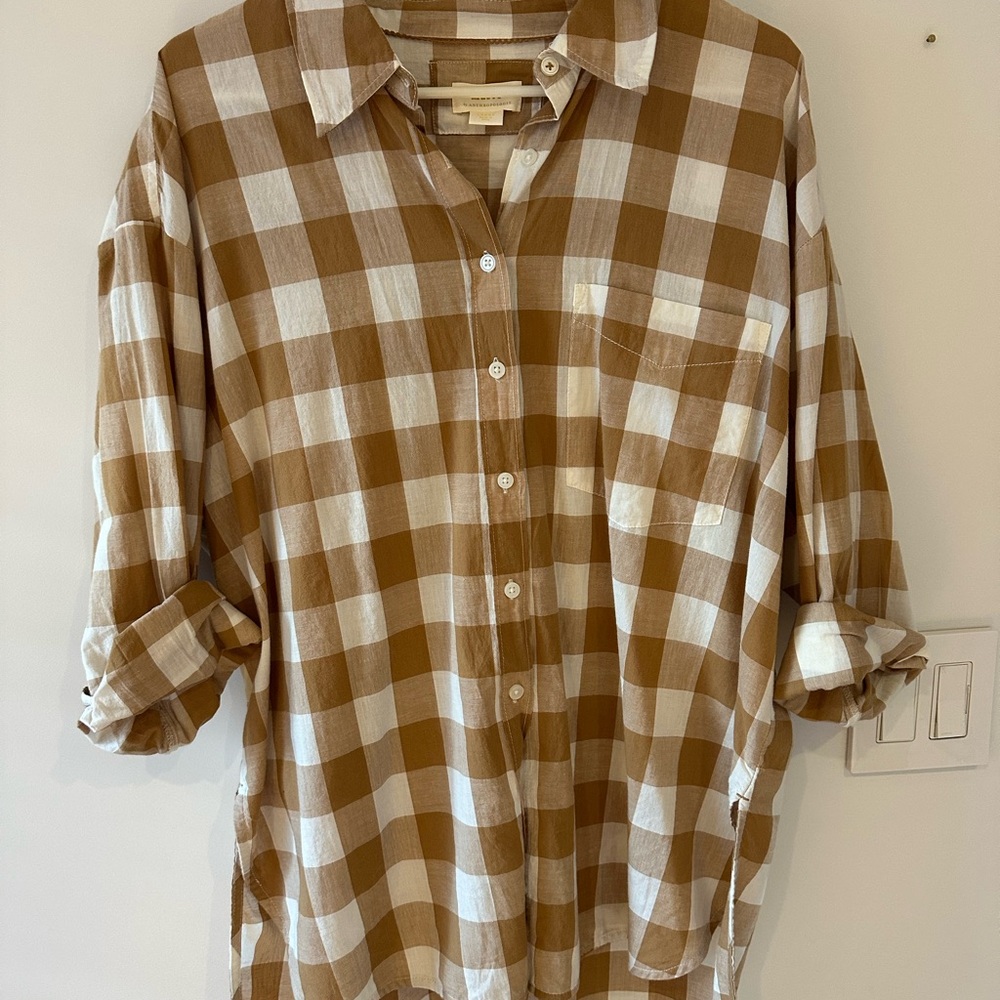 Anthropology Maeve Shirt